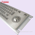 Anti-riot Metal Keyboard e nang le Touch Pad